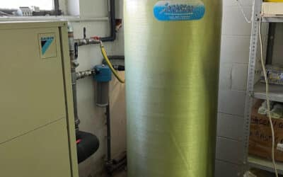 Addolcitore industriale