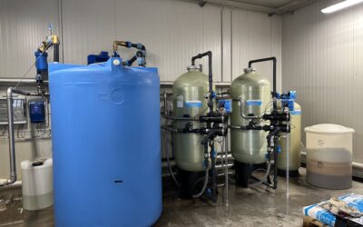 Impianto di Deferizzazione ed Addolcimento acqua